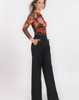 PANTALON - BELLA - NOIR PANTALON NEW KOOKAI Mode Kookai