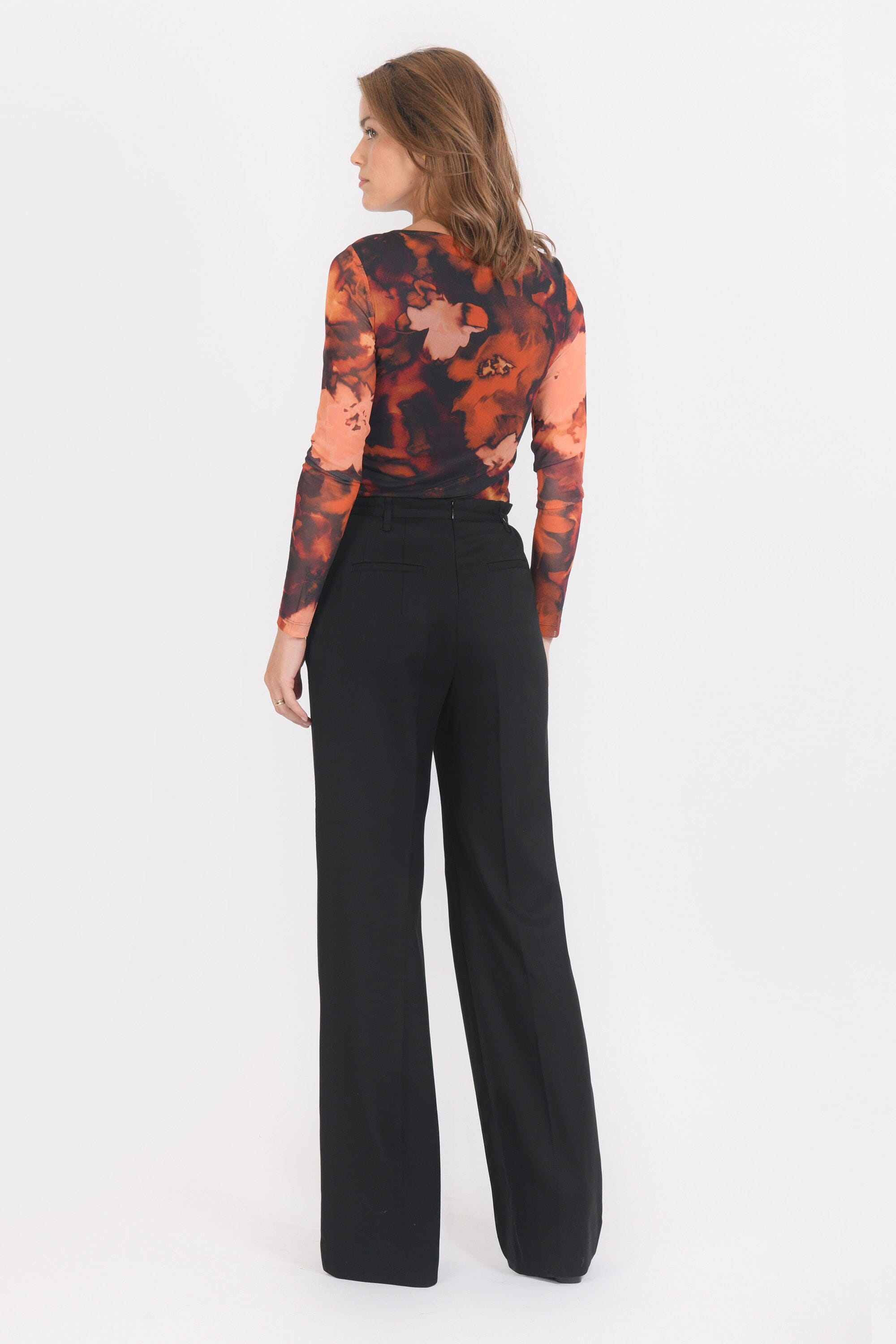 PANTALON - BELLA - NOIR PANTALON NEW KOOKAI Mode Kookai