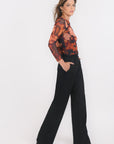PANTALON - BELLA - NOIR PANTALON NEW KOOKAI Mode Kookai
