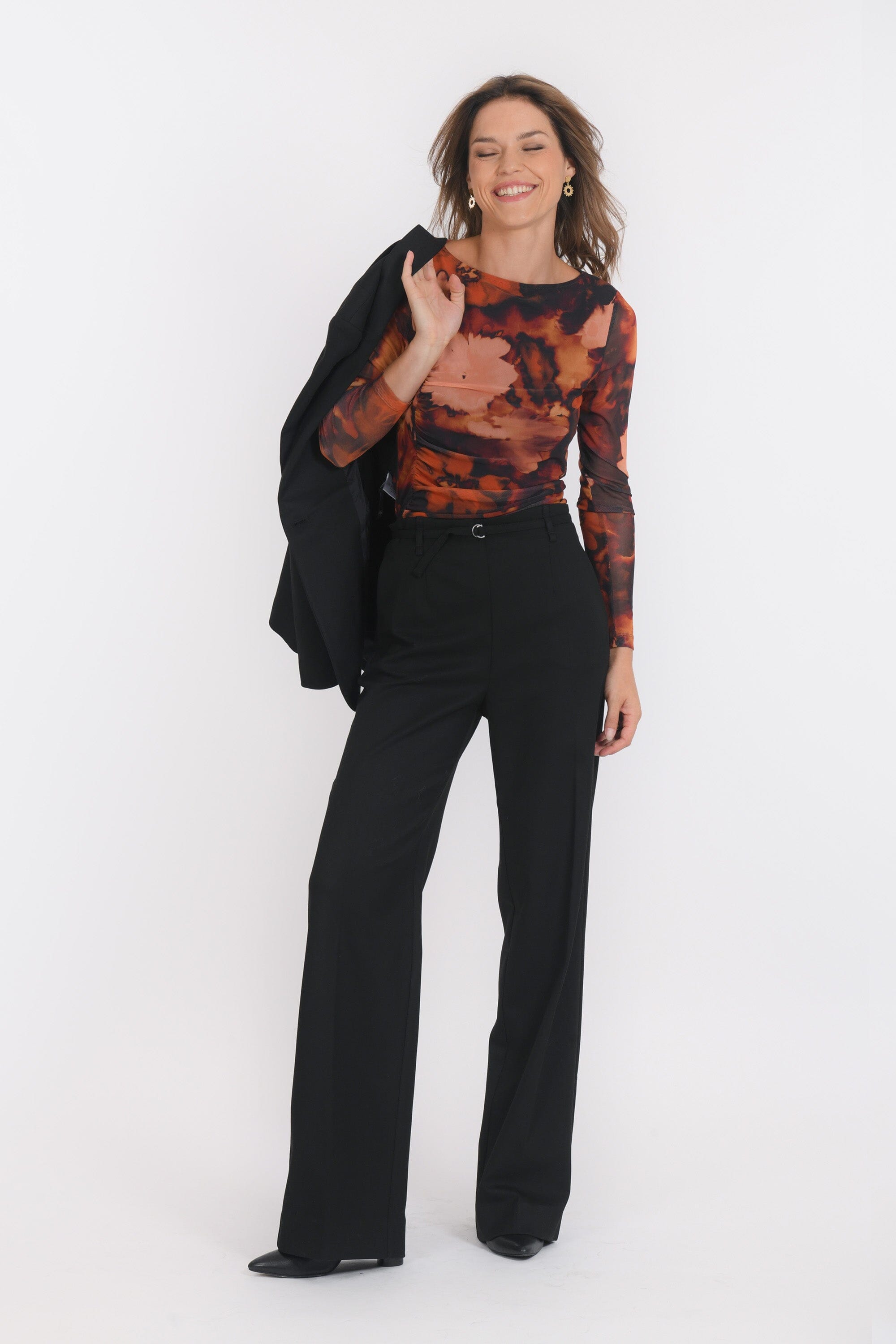 PANTALON - BELLA - NOIR PANTALON NEW KOOKAI Mode Kookai