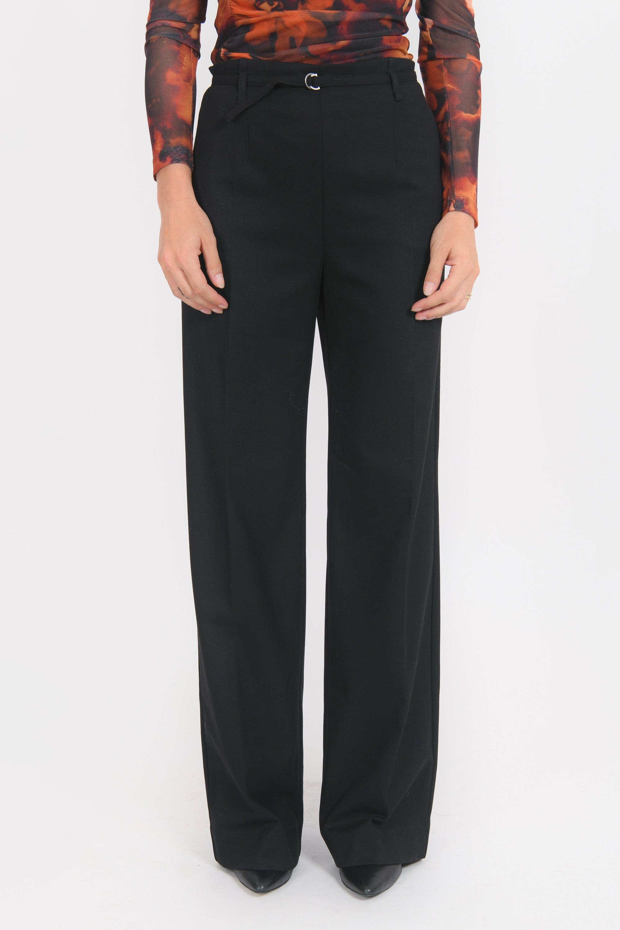 PANTALON - BELLA - NOIR PANTALON NEW KOOKAI Mode Kookai