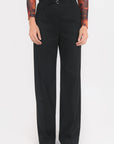 PANTALON - BELLA - NOIR PANTALON NEW KOOKAI Mode Kookai