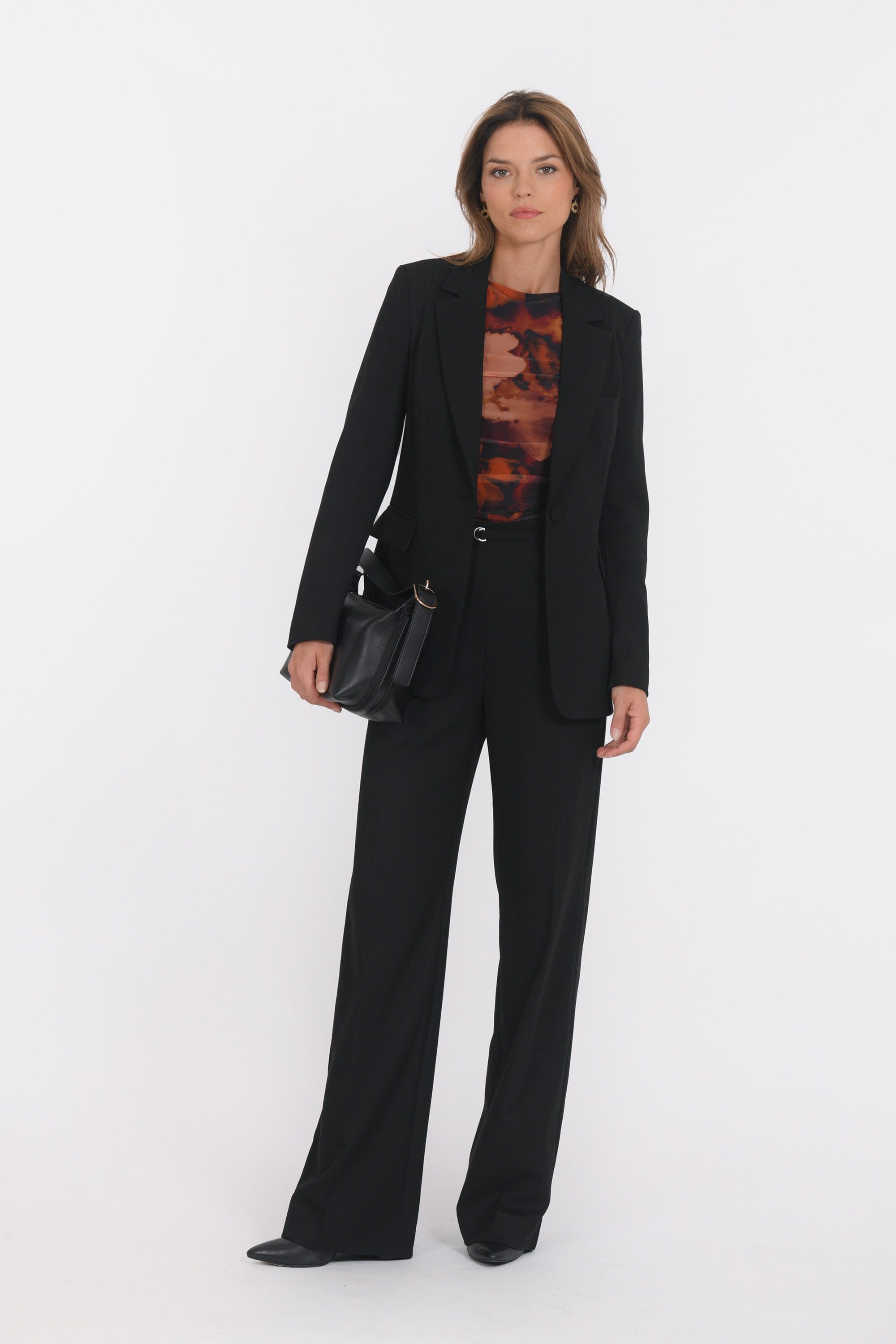 PANTALON - BELLA - NOIR PANTALON NEW KOOKAI Mode Kookai