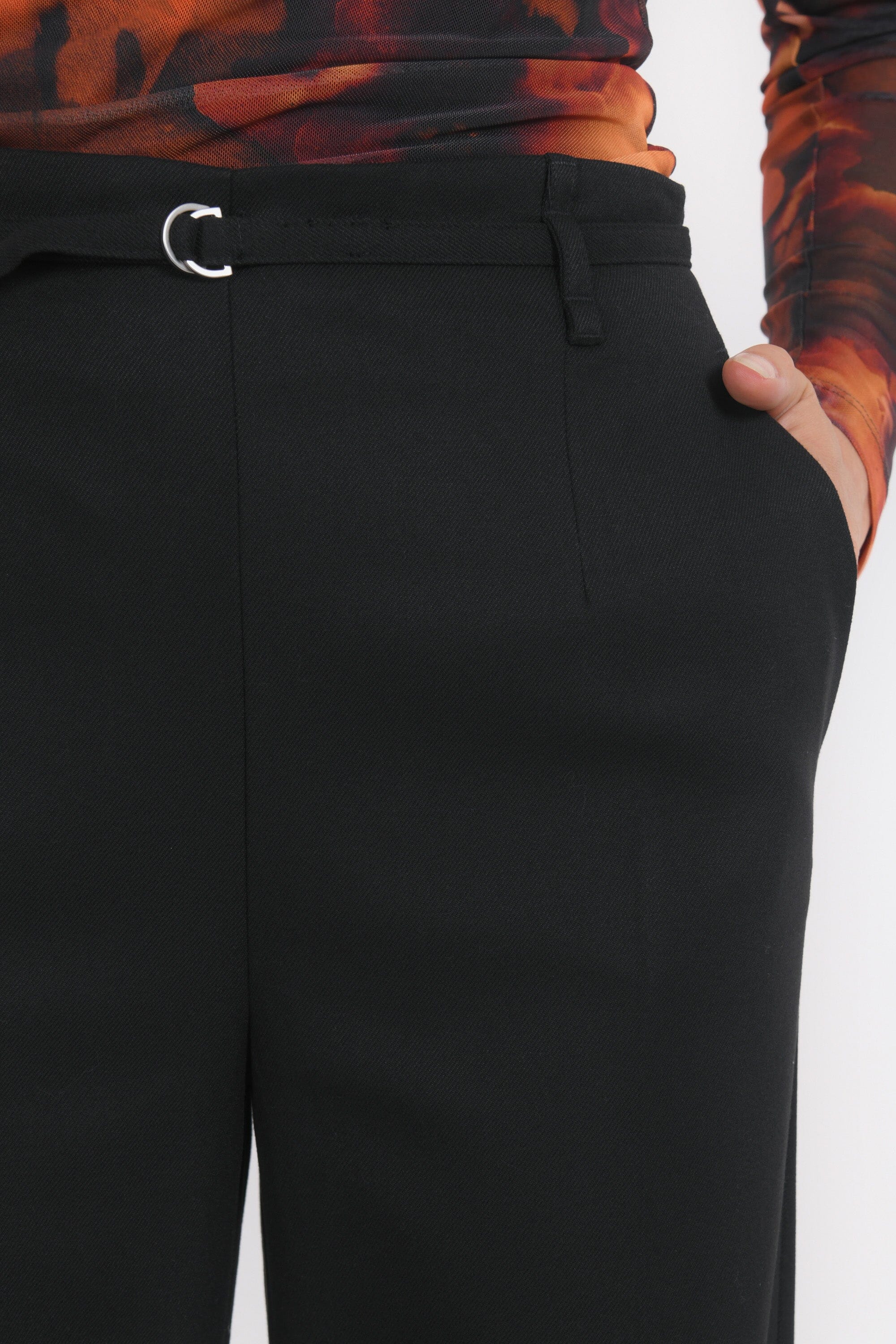 PANTALON - BELLA - NOIR PANTALON NEW KOOKAI Mode Kookai