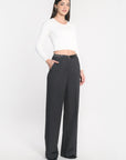 PANTALON BRITNEY GRIS PANTALON KOOKAI Mode Kookai
