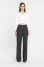 PANTALON BRITNEY GRIS PANTALON KOOKAI Mode Kookai