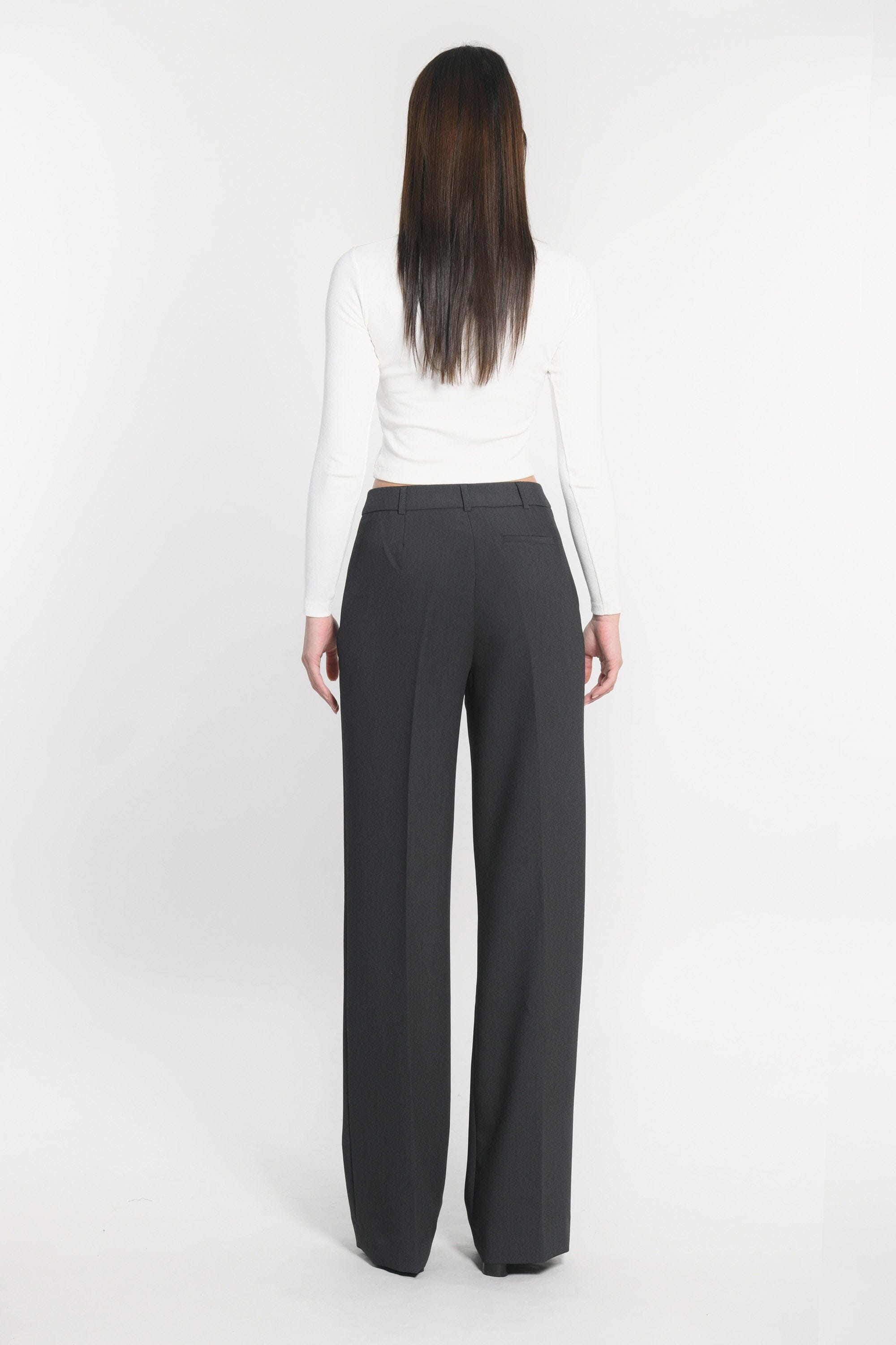 PANTALON BRITNEY GRIS PANTALON KOOKAI Mode Kookai