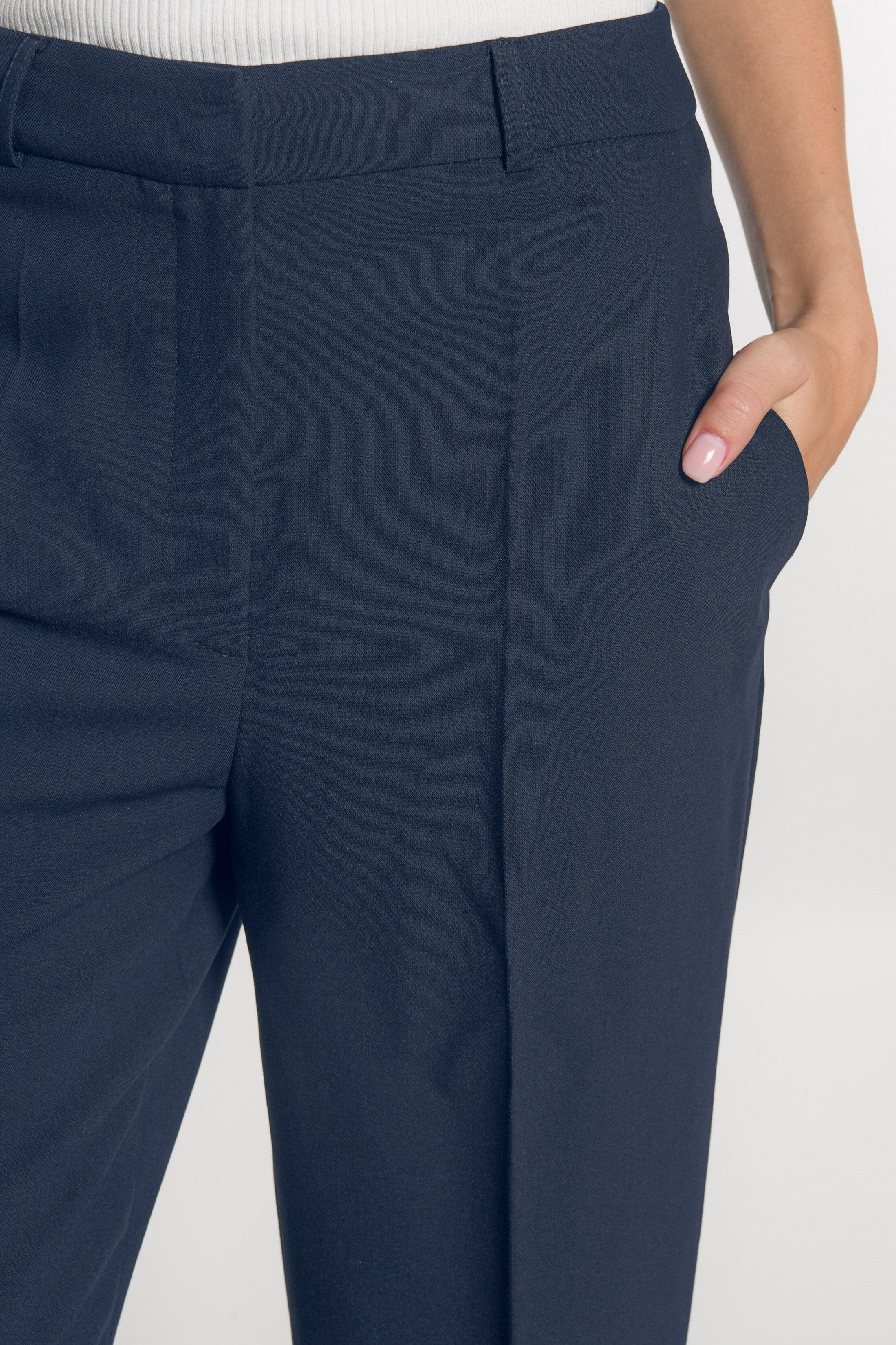 PANTALON BRITNEY MARINE PANTALON KOOKAI Mode Kookai
