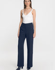 PANTALON BRITNEY MARINE PANTALON KOOKAI Mode Kookai