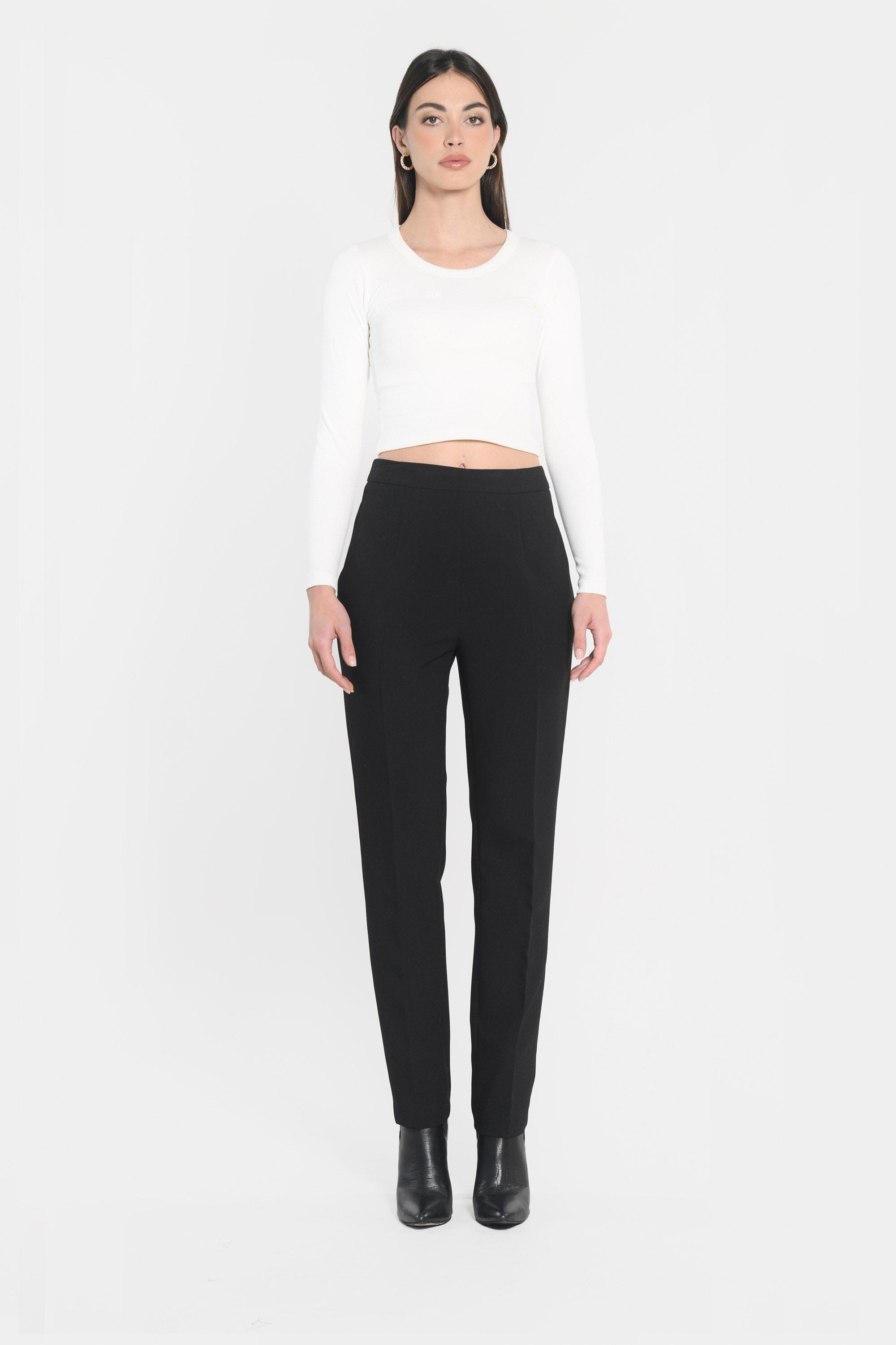 PANTALON BRITNEY NOIR 11PANTALON KOOKAI Mode Kookai