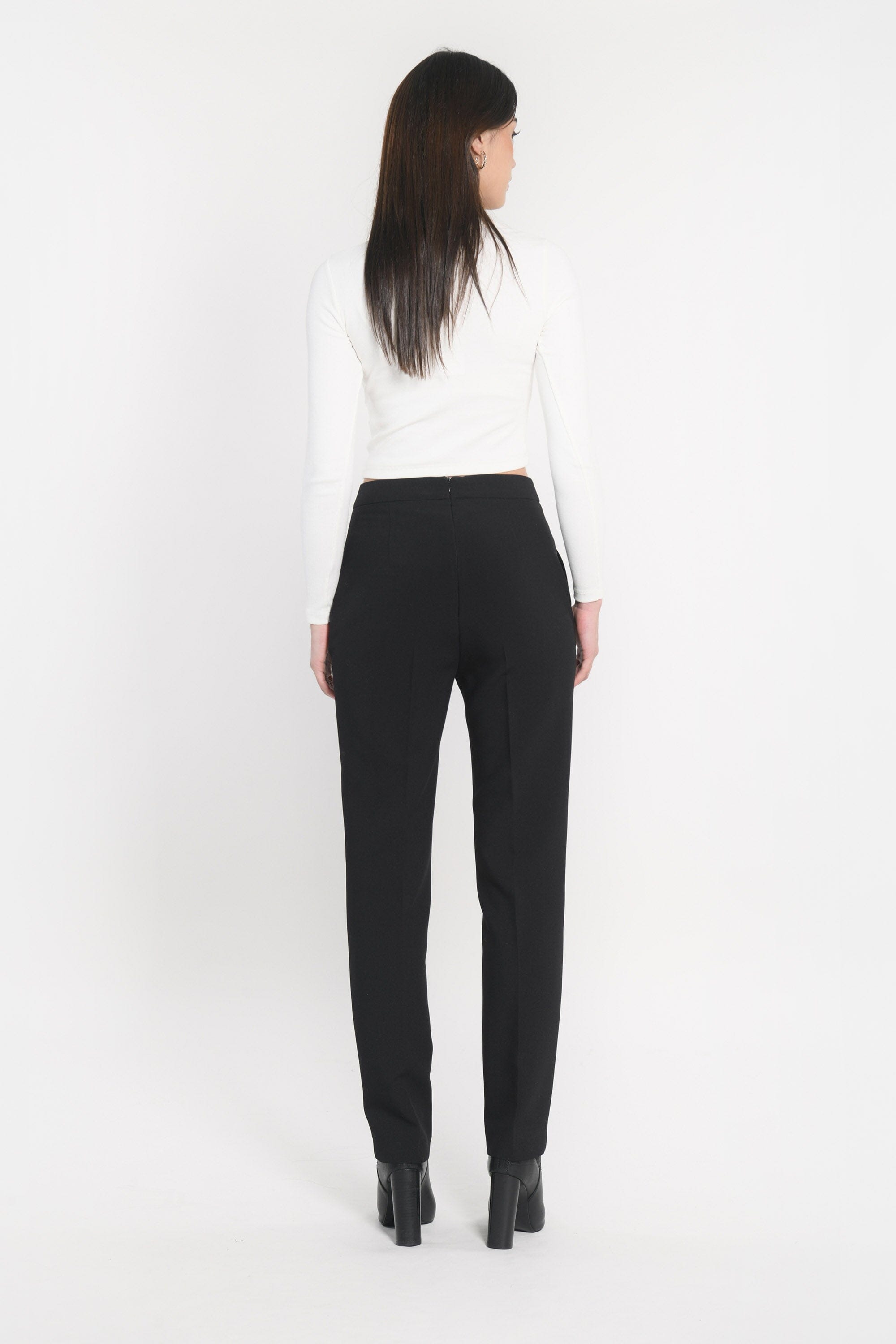 PANTALON BRITNEY NOIR 11PANTALON KOOKAI Mode Kookai