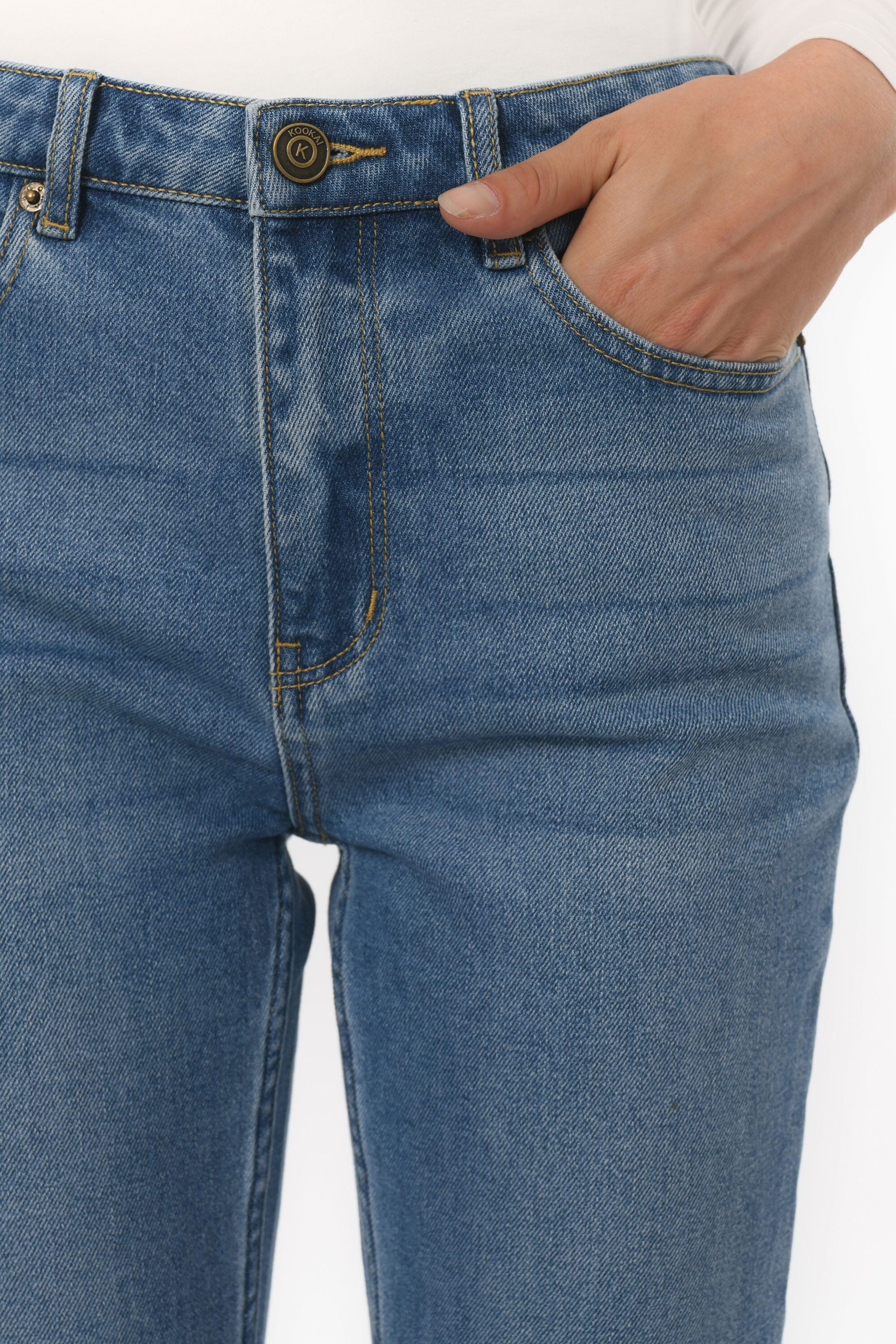 PANTALON BRIXTON - BLEACH PANTALON SPORTWEAR NEW KOOKAI Mode Kookai