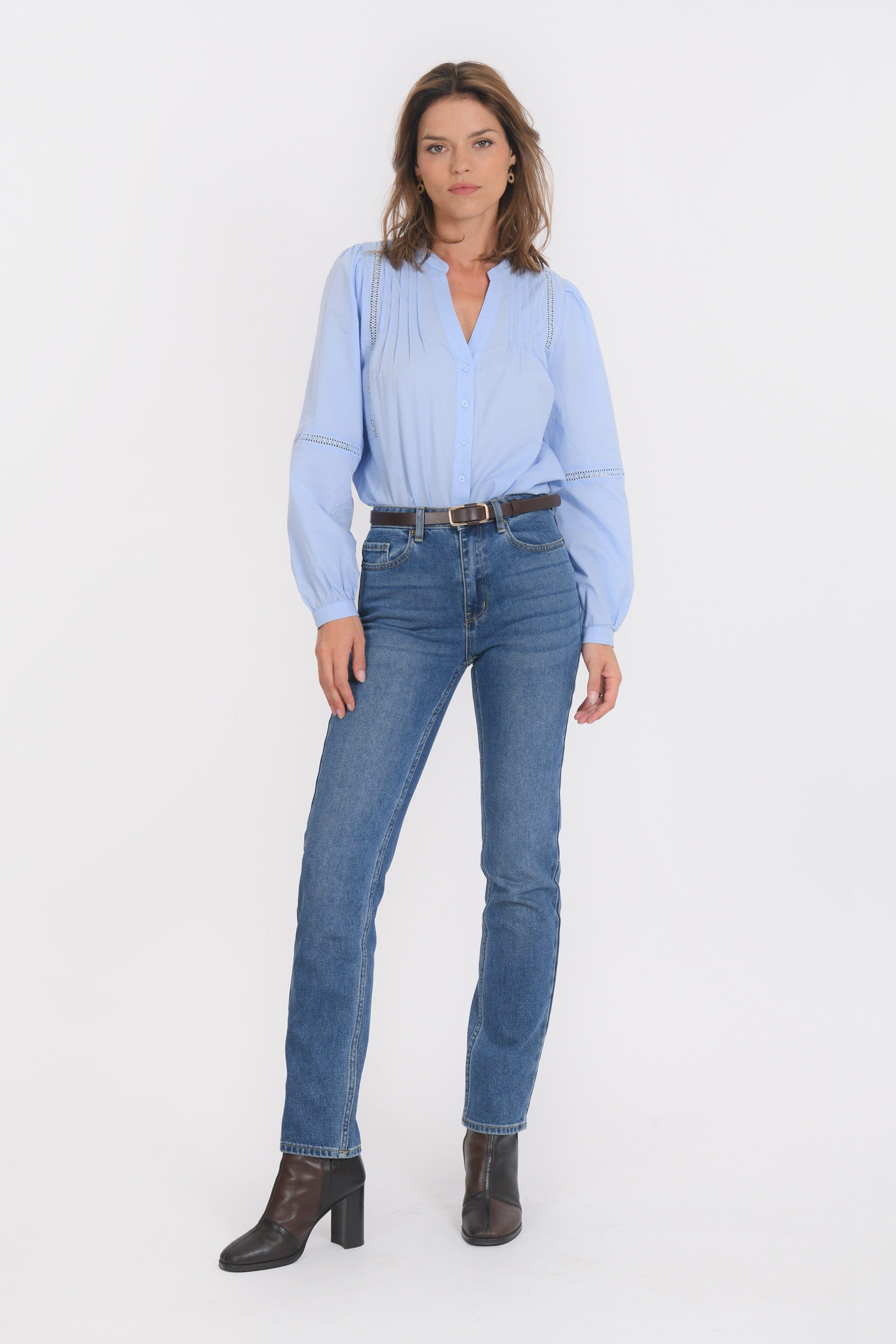 PANTALON BRIXTON - STONE PANTALON SPORTWEAR NEW KOOKAI Mode Kookai
