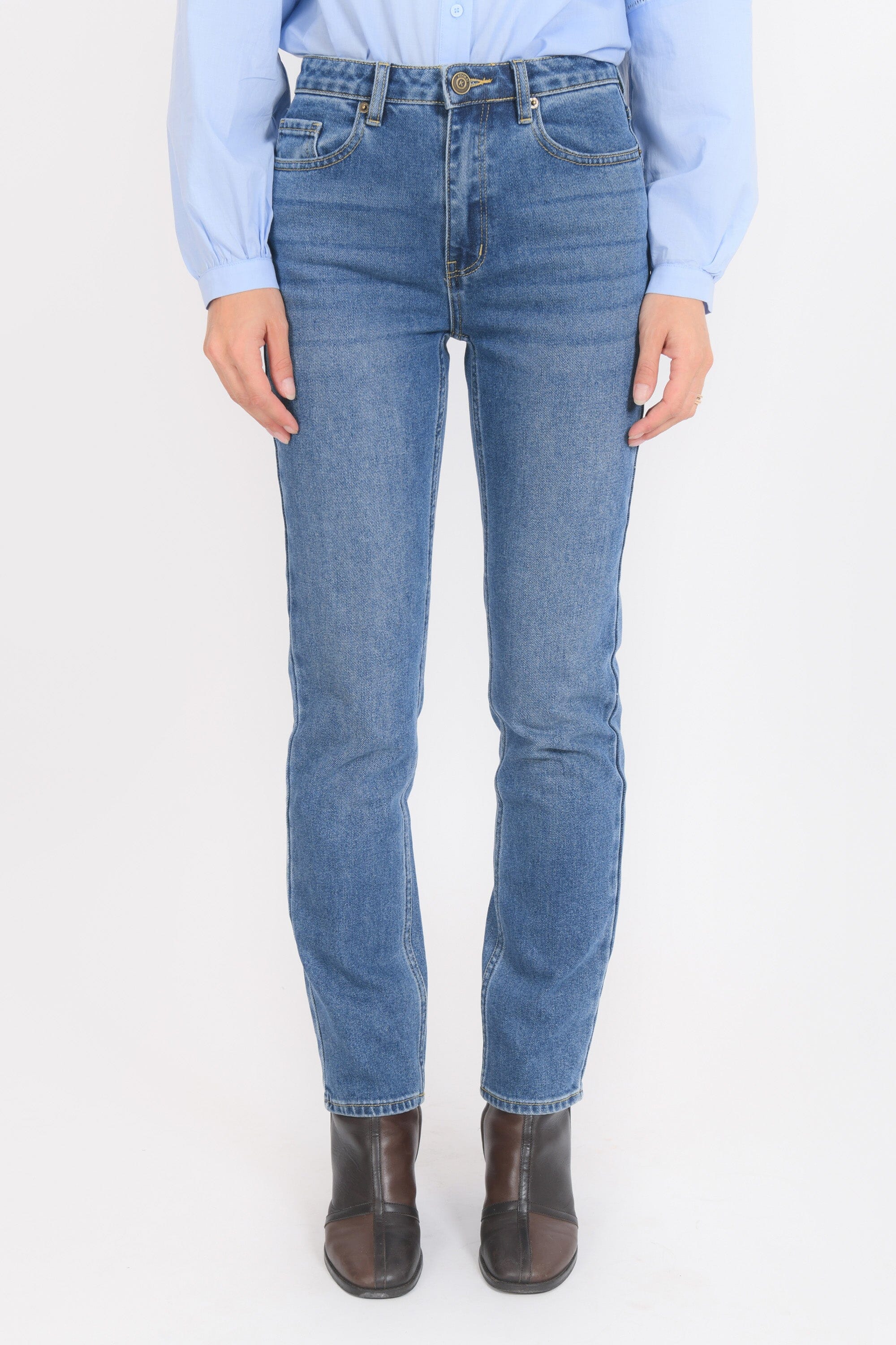 PANTALON BRIXTON - STONE PANTALON SPORTWEAR NEW KOOKAI Mode Kookai