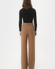 PANTALON - BROOKLYN - BEIGE PANTALON NEW KOOKAI Mode Kookai