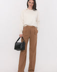 PANTALON - BROOKLYN - BEIGE PANTALON NEW KOOKAI Mode Kookai