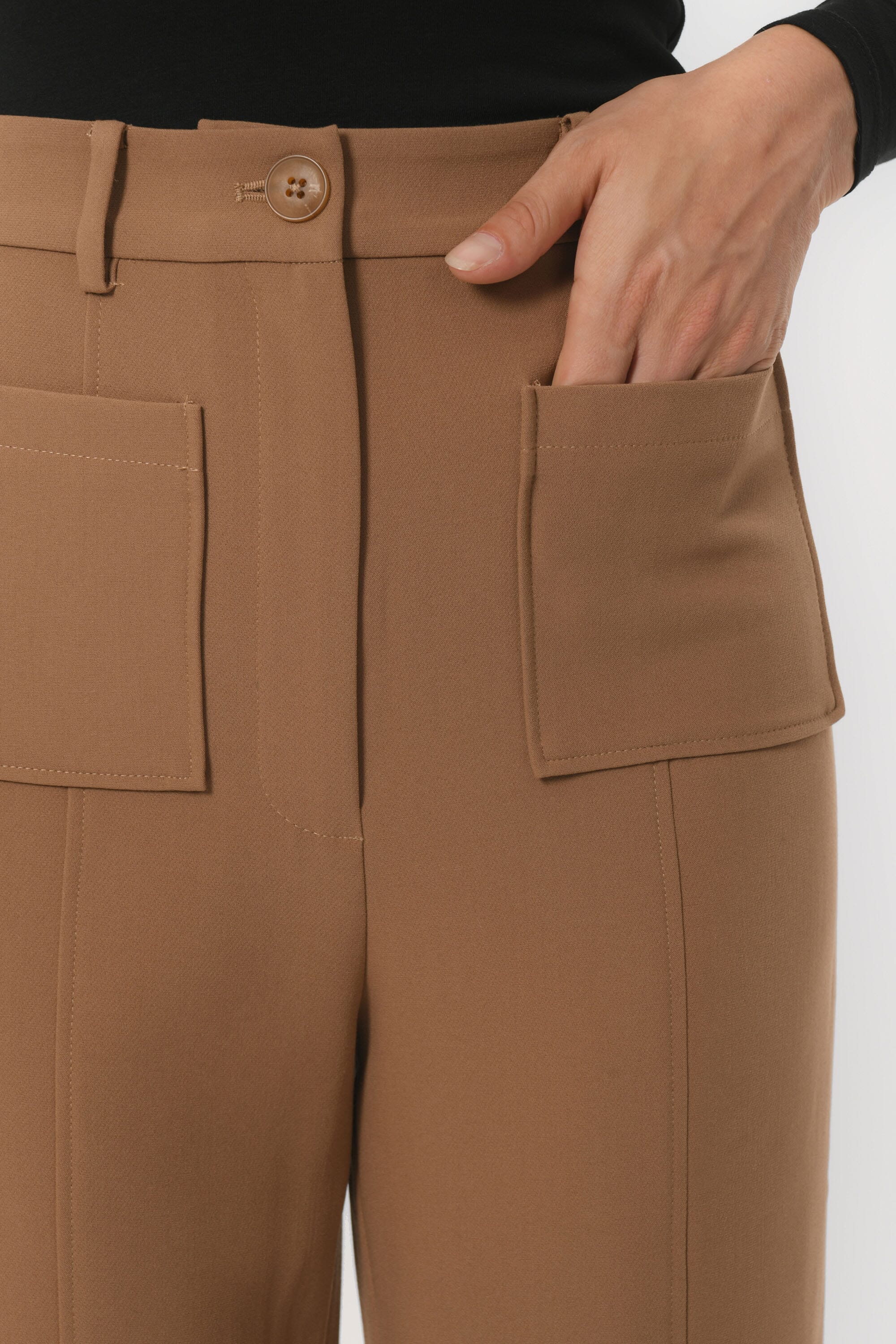 PANTALON - BROOKLYN - BEIGE PANTALON NEW KOOKAI Mode Kookai
