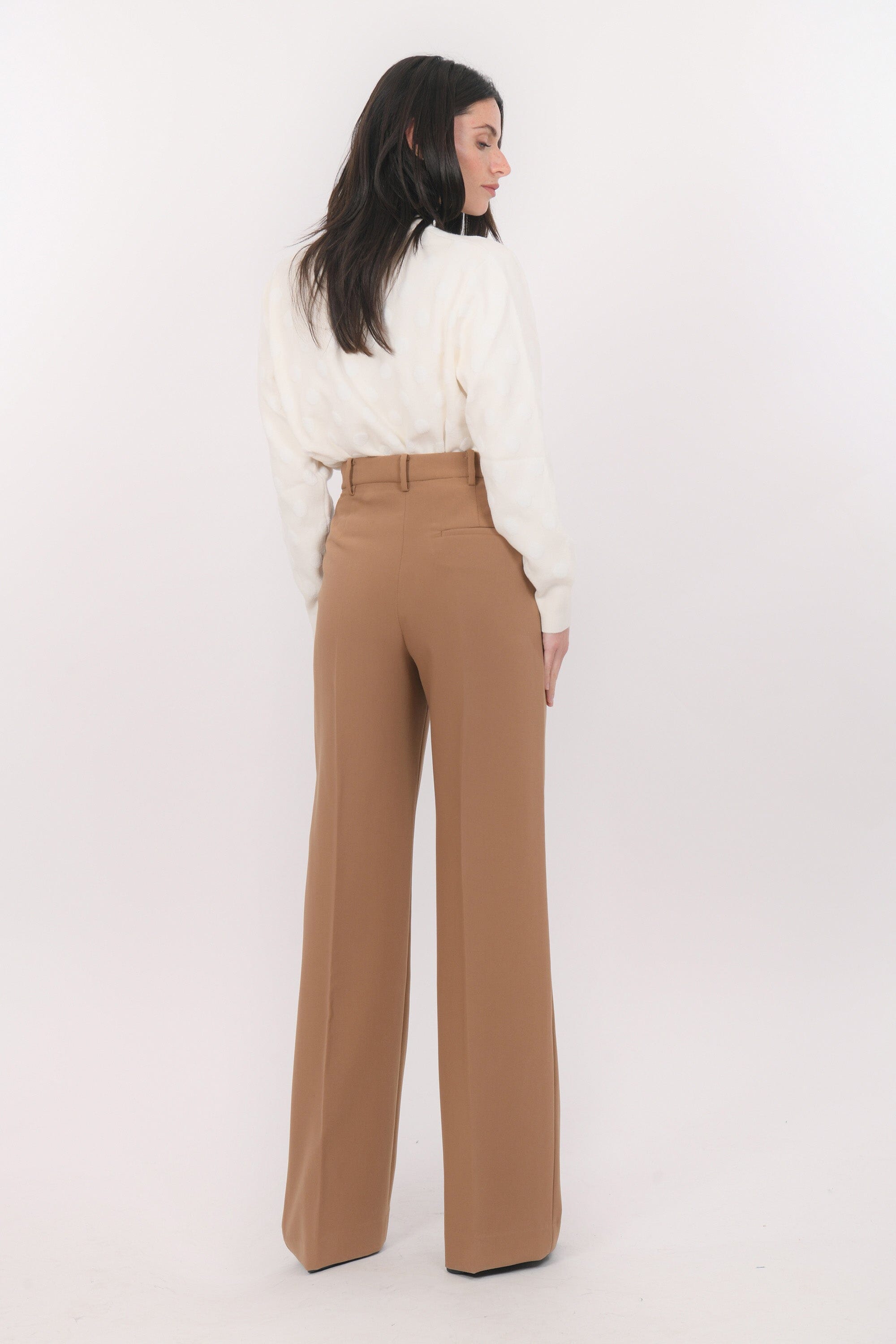 PANTALON - BROOKLYN - BEIGE PANTALON NEW KOOKAI Mode Kookai