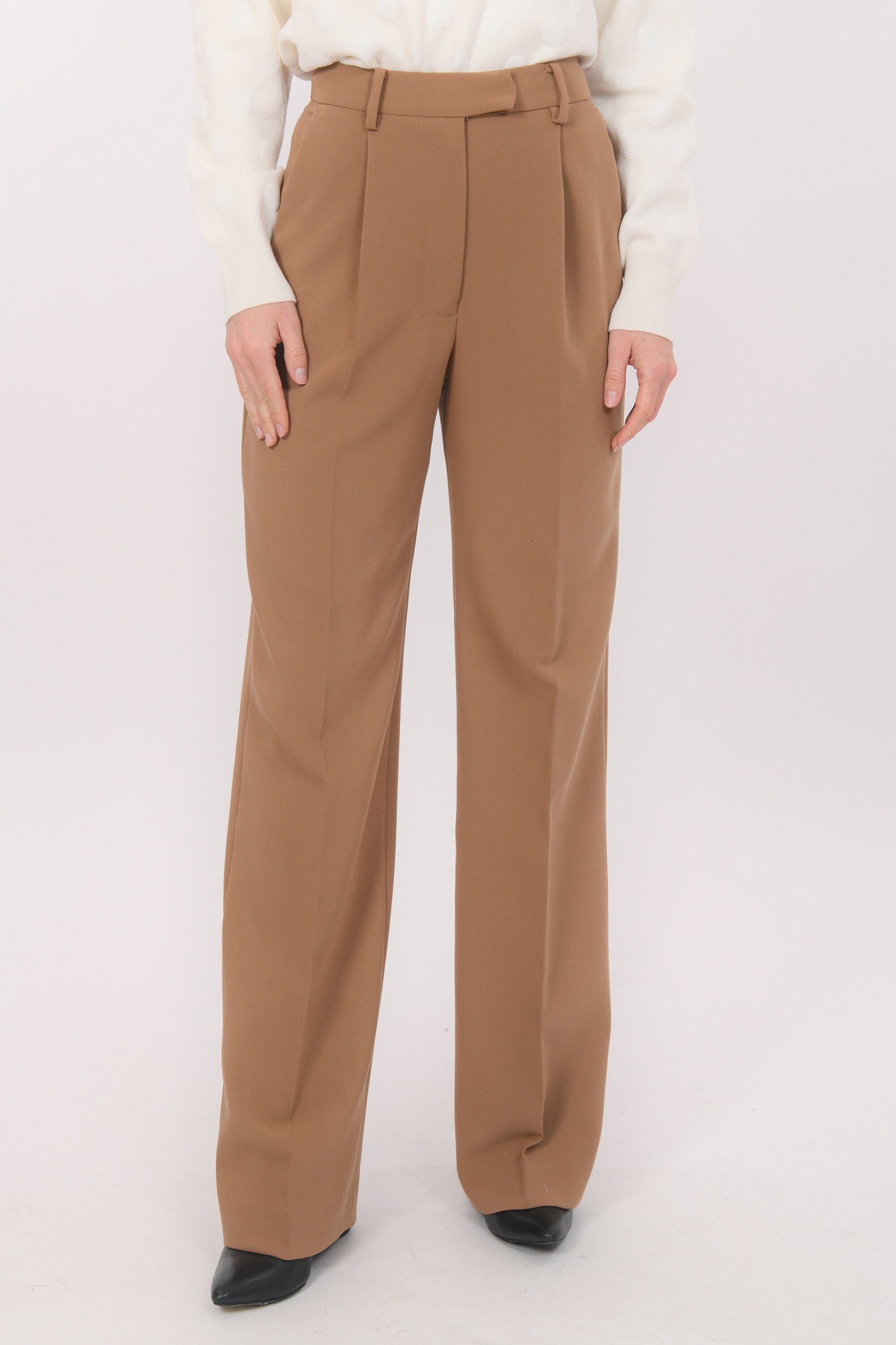 PANTALON - BROOKLYN - BEIGE PANTALON NEW KOOKAI Mode Kookai