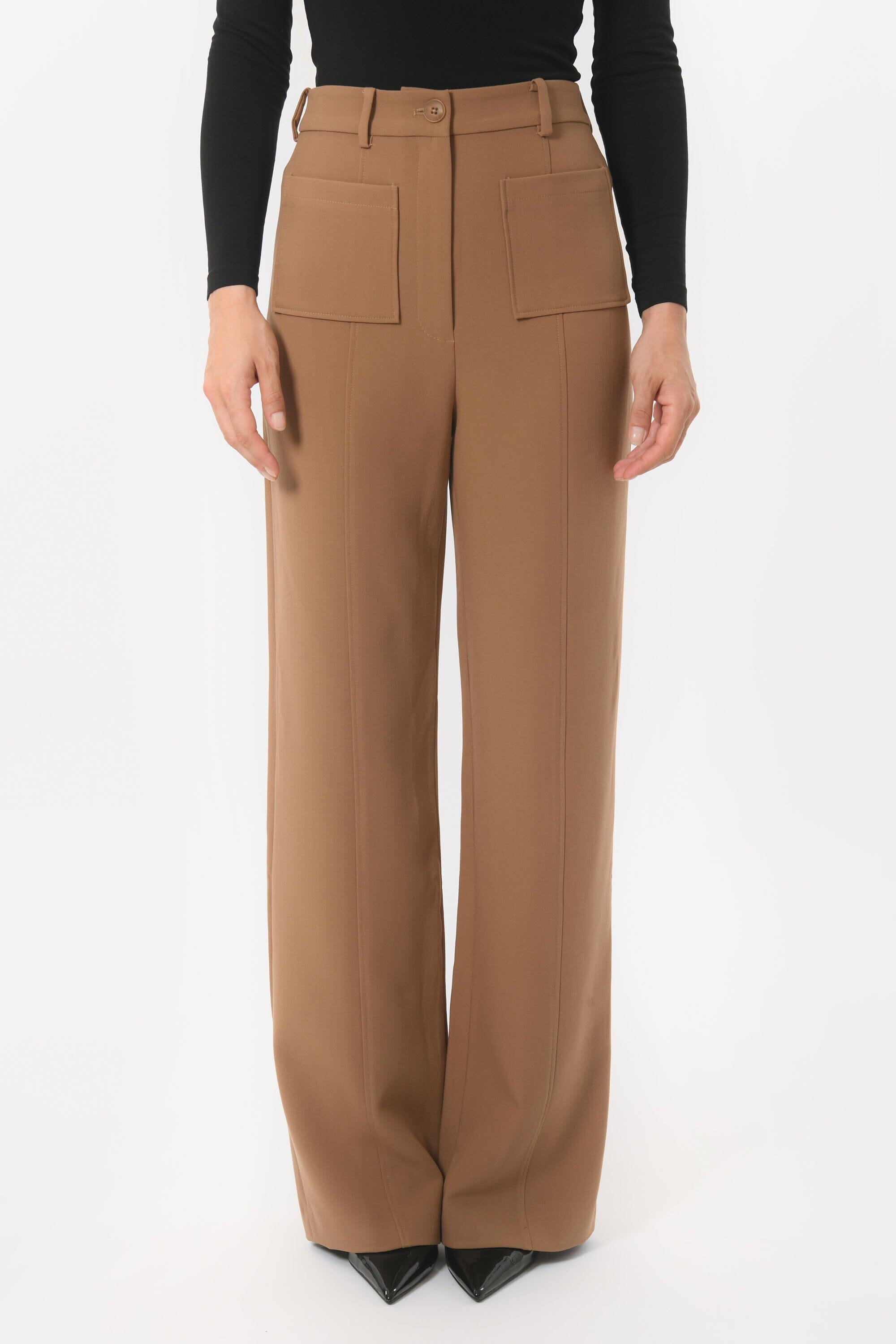 PANTALON - BROOKLYN - BEIGE PANTALON NEW KOOKAI Mode Kookai