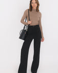 PANTALON - BROOKLYN - NOIR PANTALON NEW KOOKAI Mode Kookai