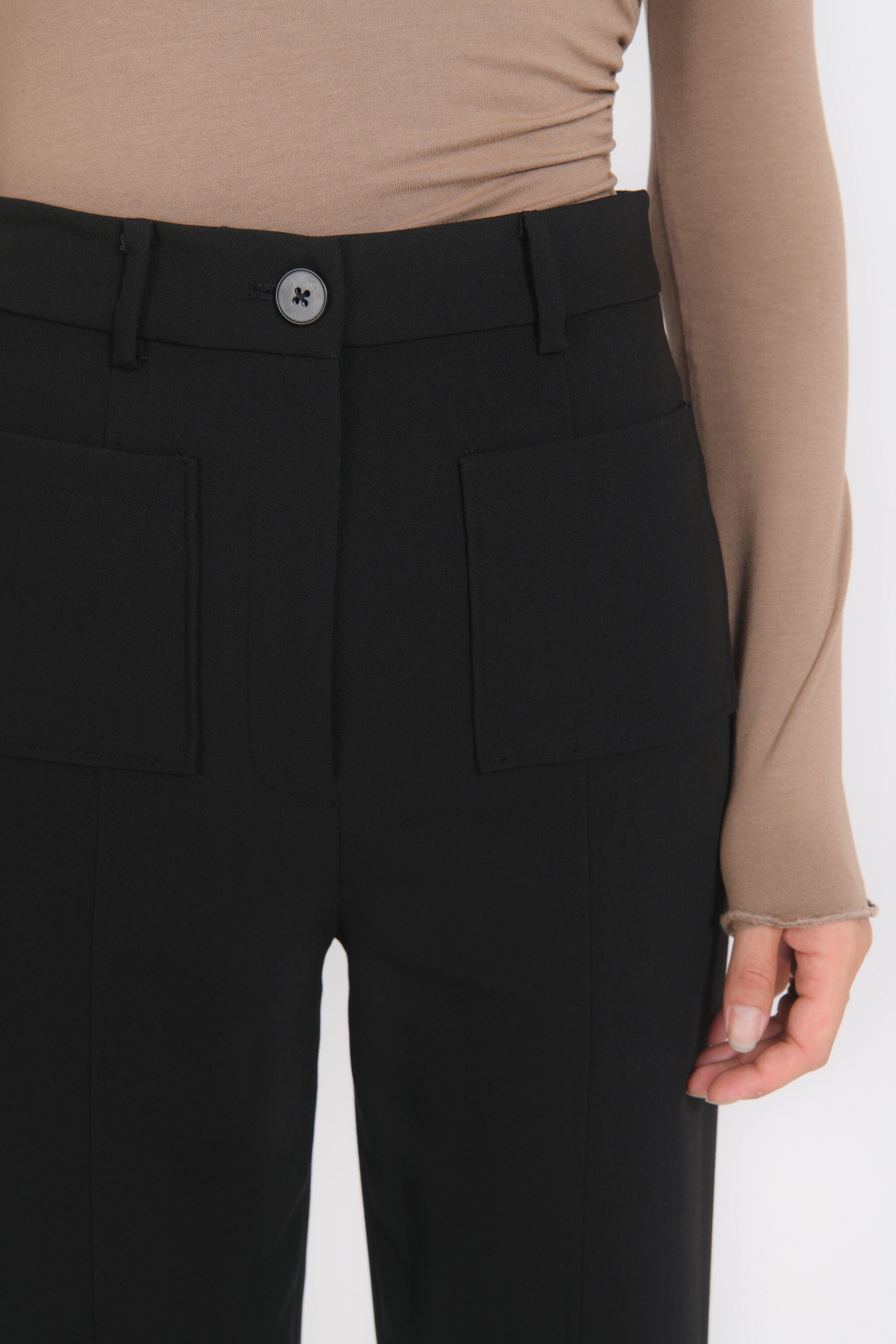 PANTALON - BROOKLYN - NOIR PANTALON NEW KOOKAI Mode Kookai
