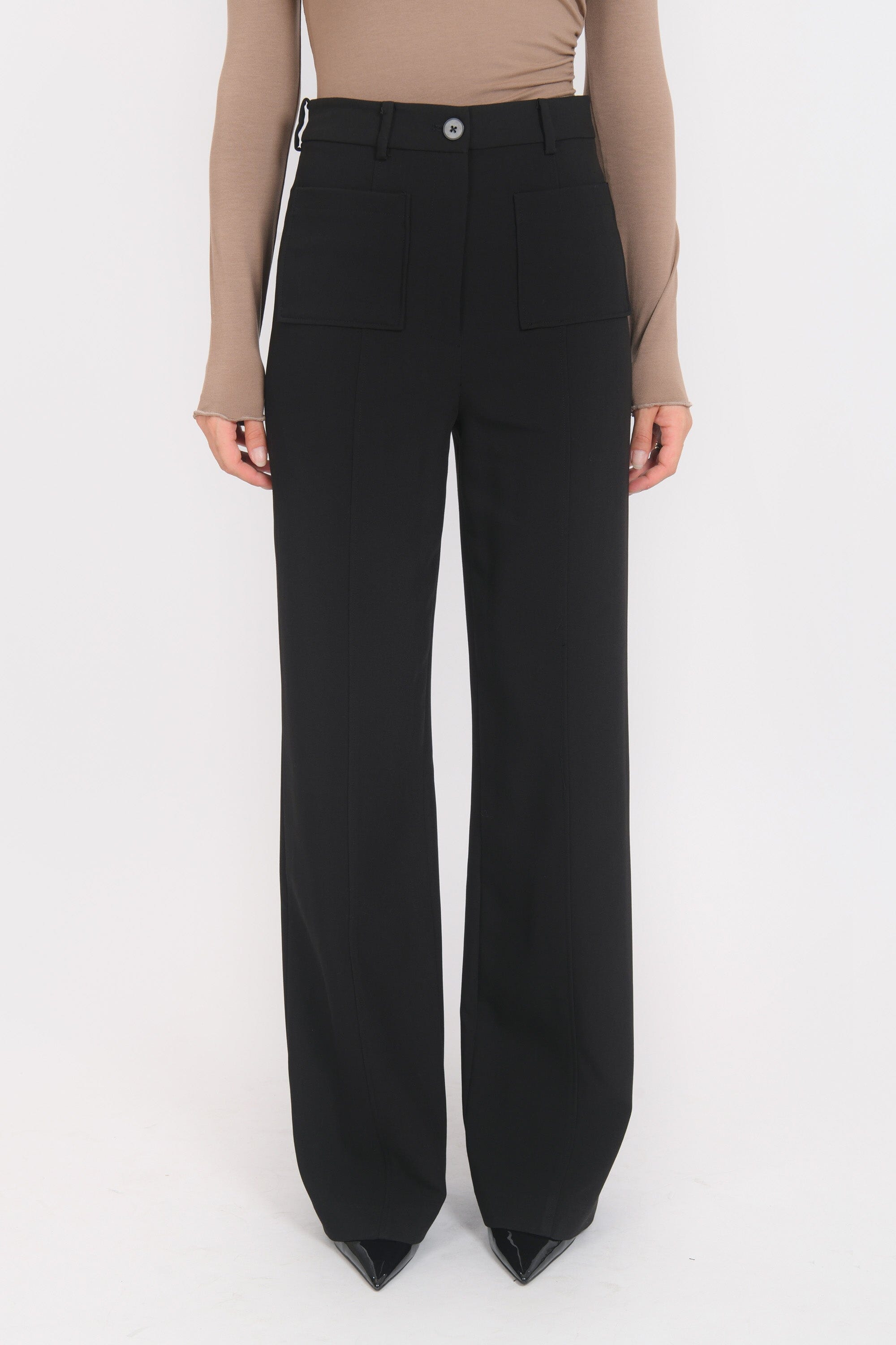 PANTALON - BROOKLYN - NOIR PANTALON NEW KOOKAI Mode Kookai