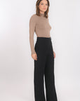 PANTALON - BROOKLYN - NOIR PANTALON NEW KOOKAI Mode Kookai