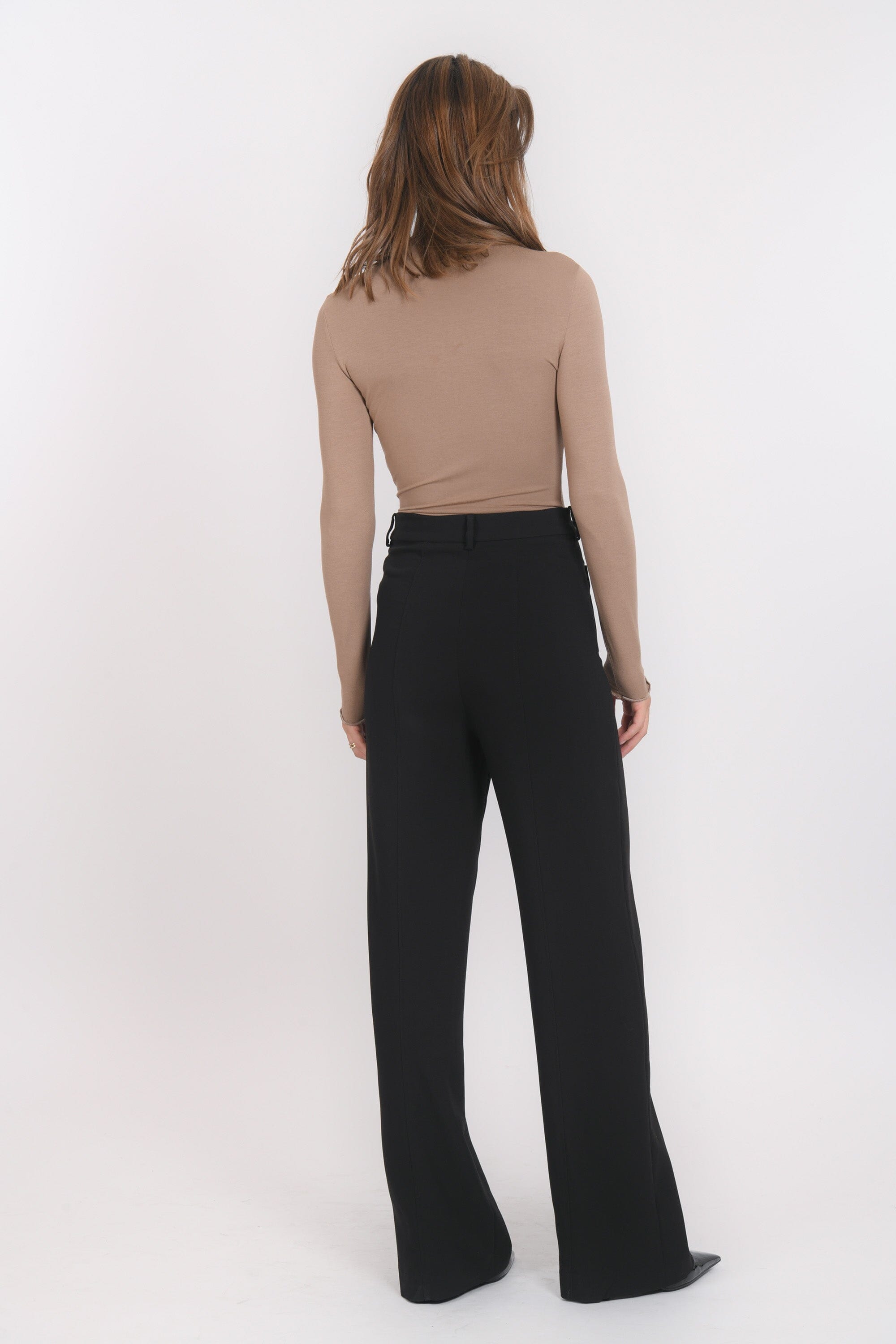 PANTALON - BROOKLYN - NOIR PANTALON NEW KOOKAI Mode Kookai