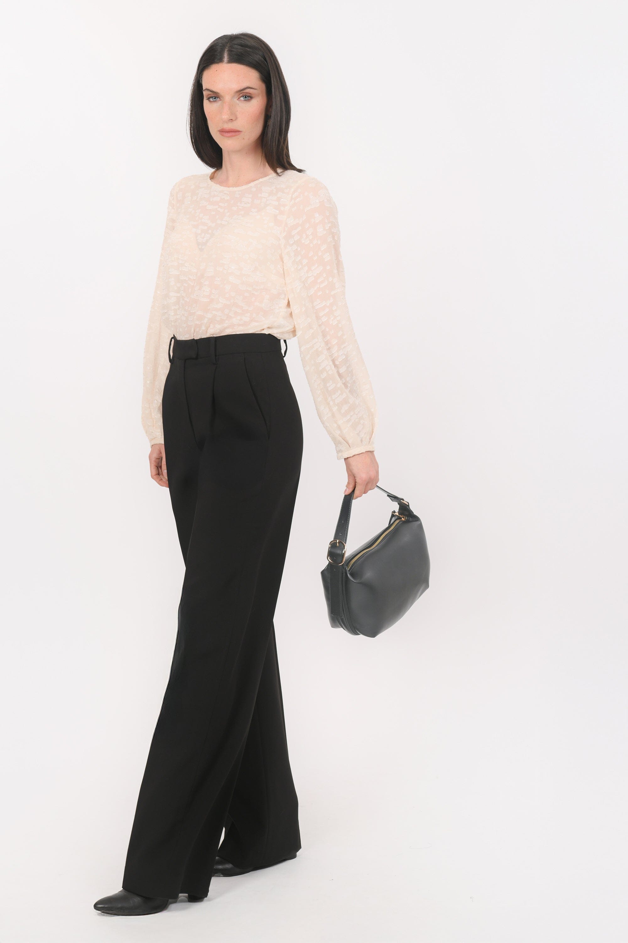 PANTALON - BROOKLYN - NOIR PANTALON NEW KOOKAI Mode Kookai