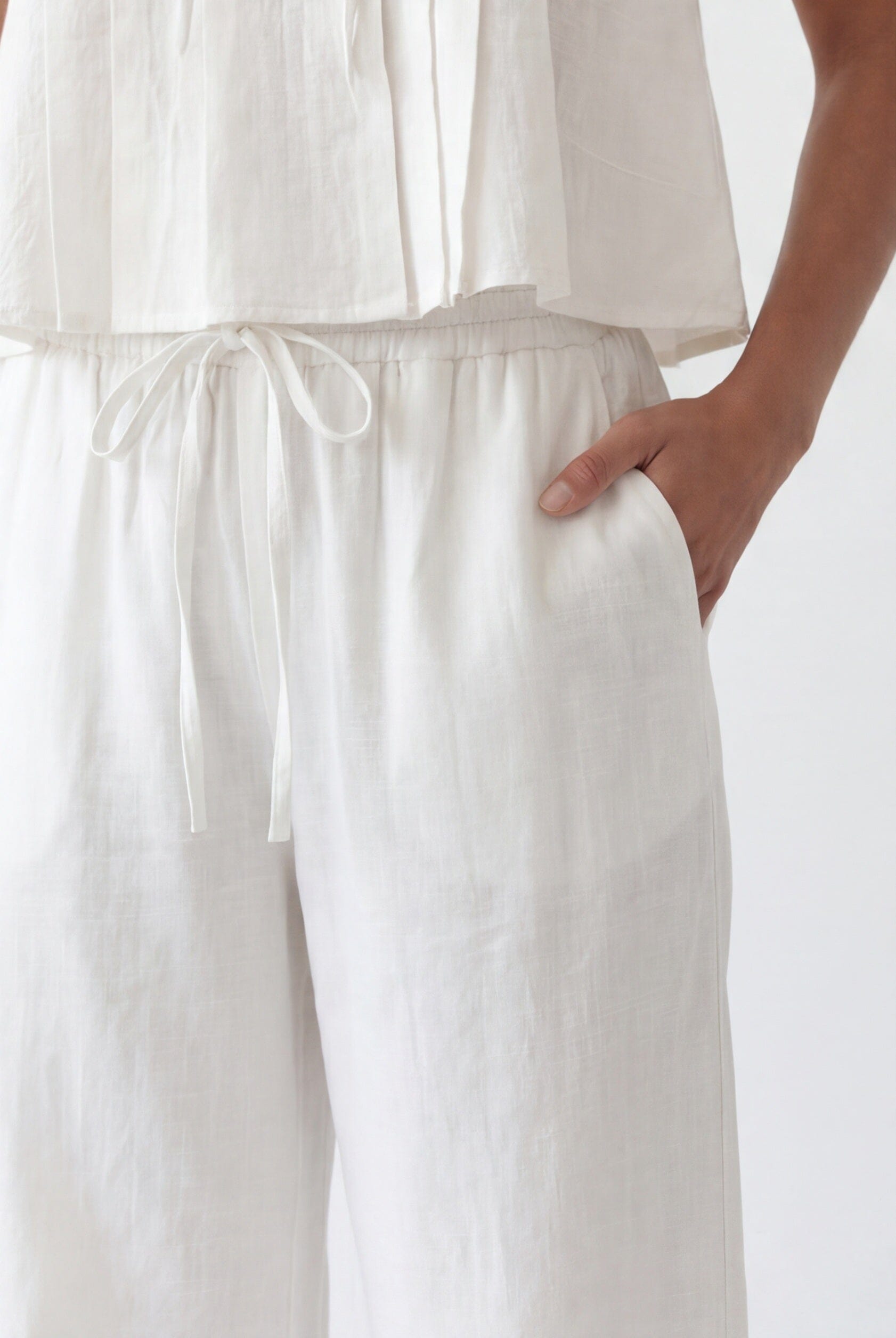 PANTALON - CALETA - ECRU PANTALON NEW KOOKAI Mode Kookai