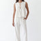 PANTALON - CALETA - ECRU PANTALON NEW KOOKAI Mode Kookai