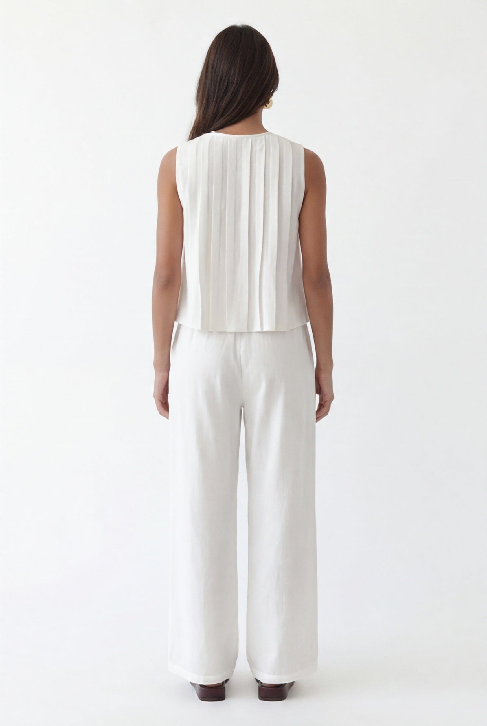 PANTALON - CALETA - ECRU PANTALON NEW KOOKAI Mode Kookai