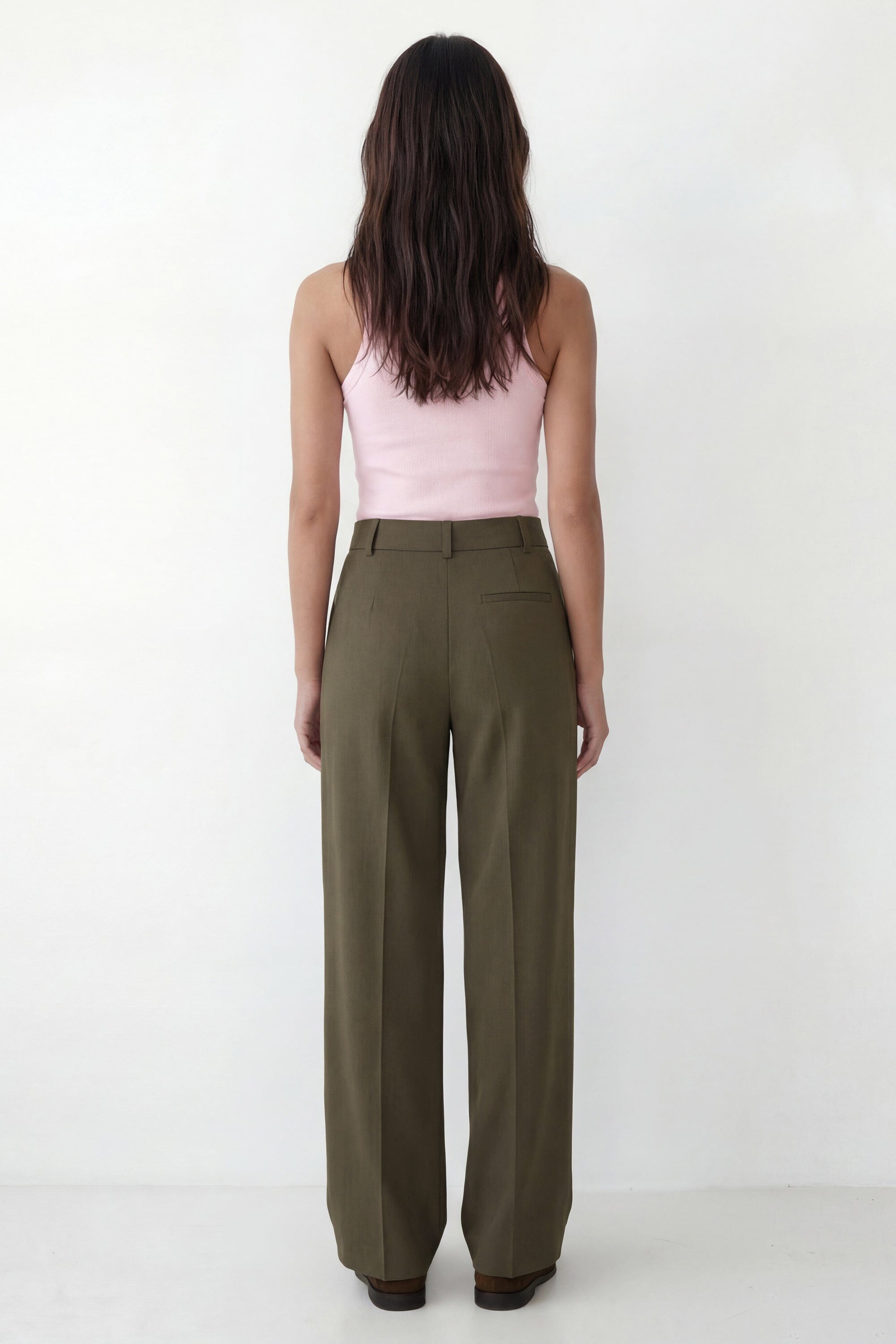 PANTALON - CAMILA - KAKI PANTALON NEW KOOKAI Mode Kookai