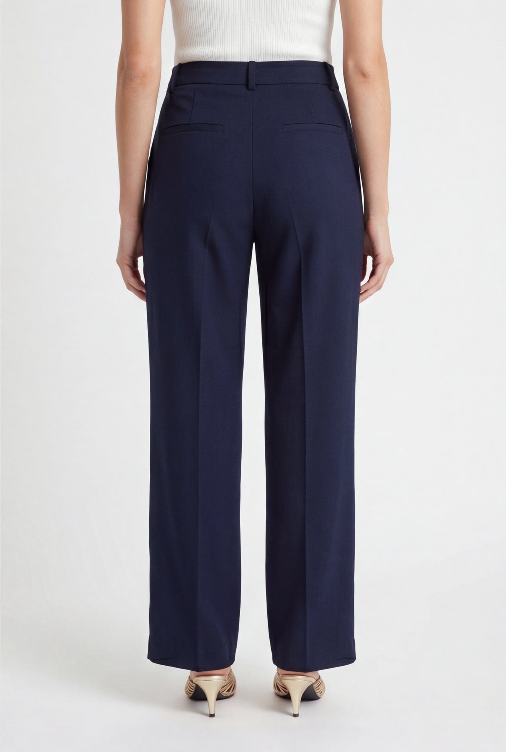 PANTALON - CAMILA - MARINE PANTALON NEW KOOKAI Mode Kookai