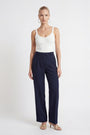 PANTALON - CAMILA - MARINE PANTALON NEW KOOKAI Mode Kookai