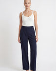PANTALON - CAMILA - MARINE PANTALON NEW KOOKAI Mode Kookai
