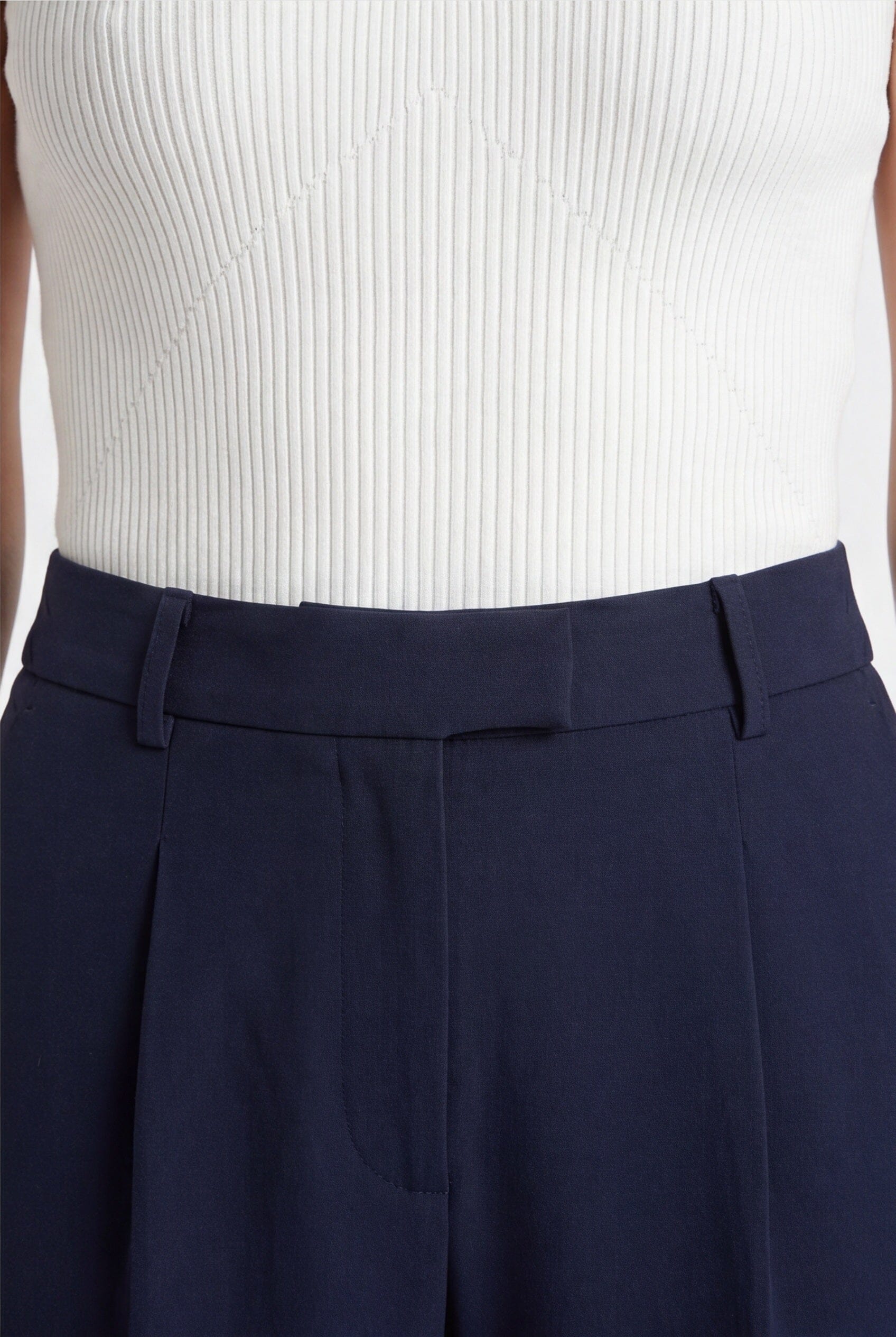 PANTALON - CAMILA - MARINE PANTALON NEW KOOKAI Mode Kookai