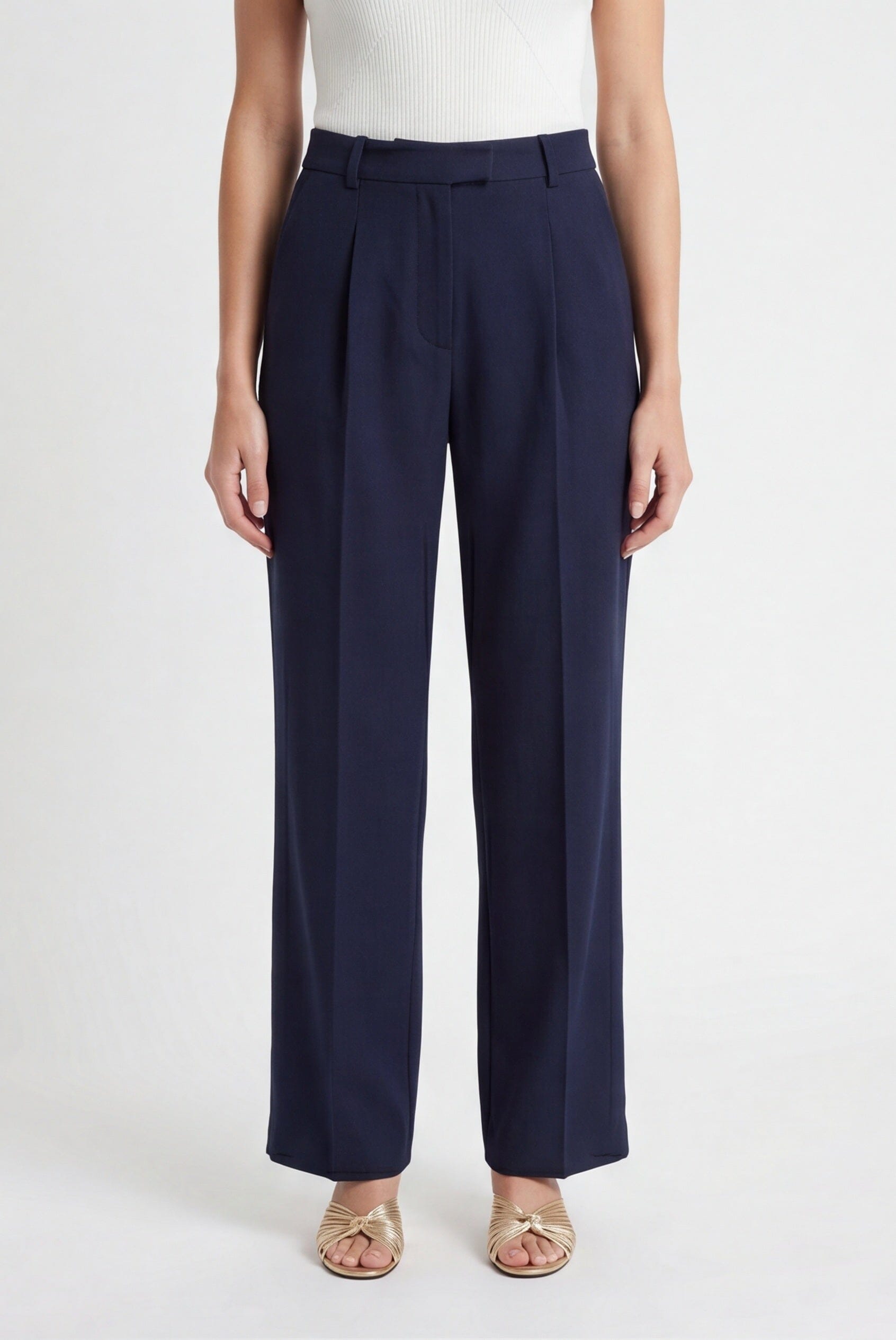 PANTALON - CAMILA - MARINE PANTALON NEW KOOKAI Mode Kookai