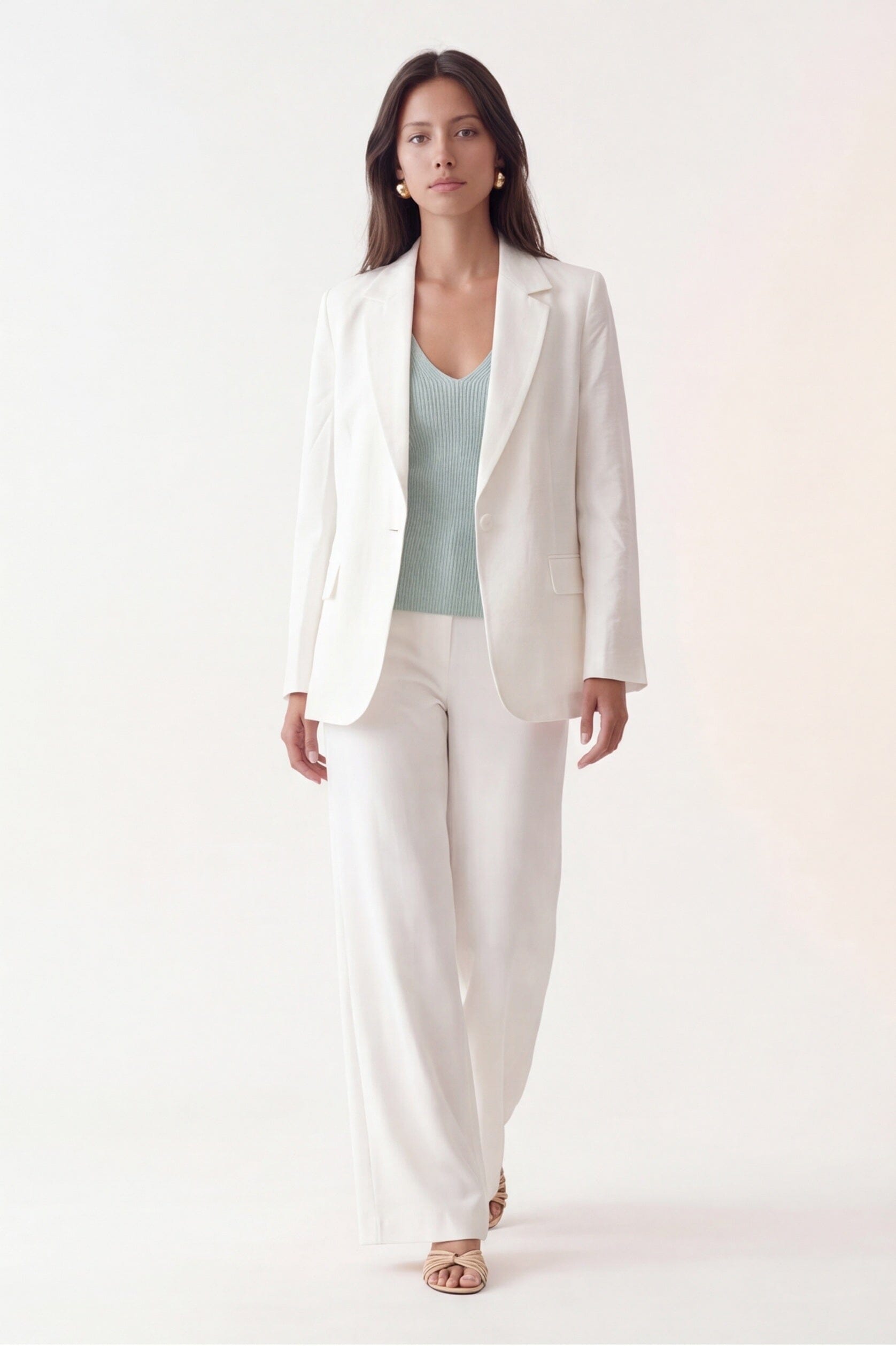 PANTALON - CANDY - ECRU PANTALON NEW KOOKAI Mode Kookai