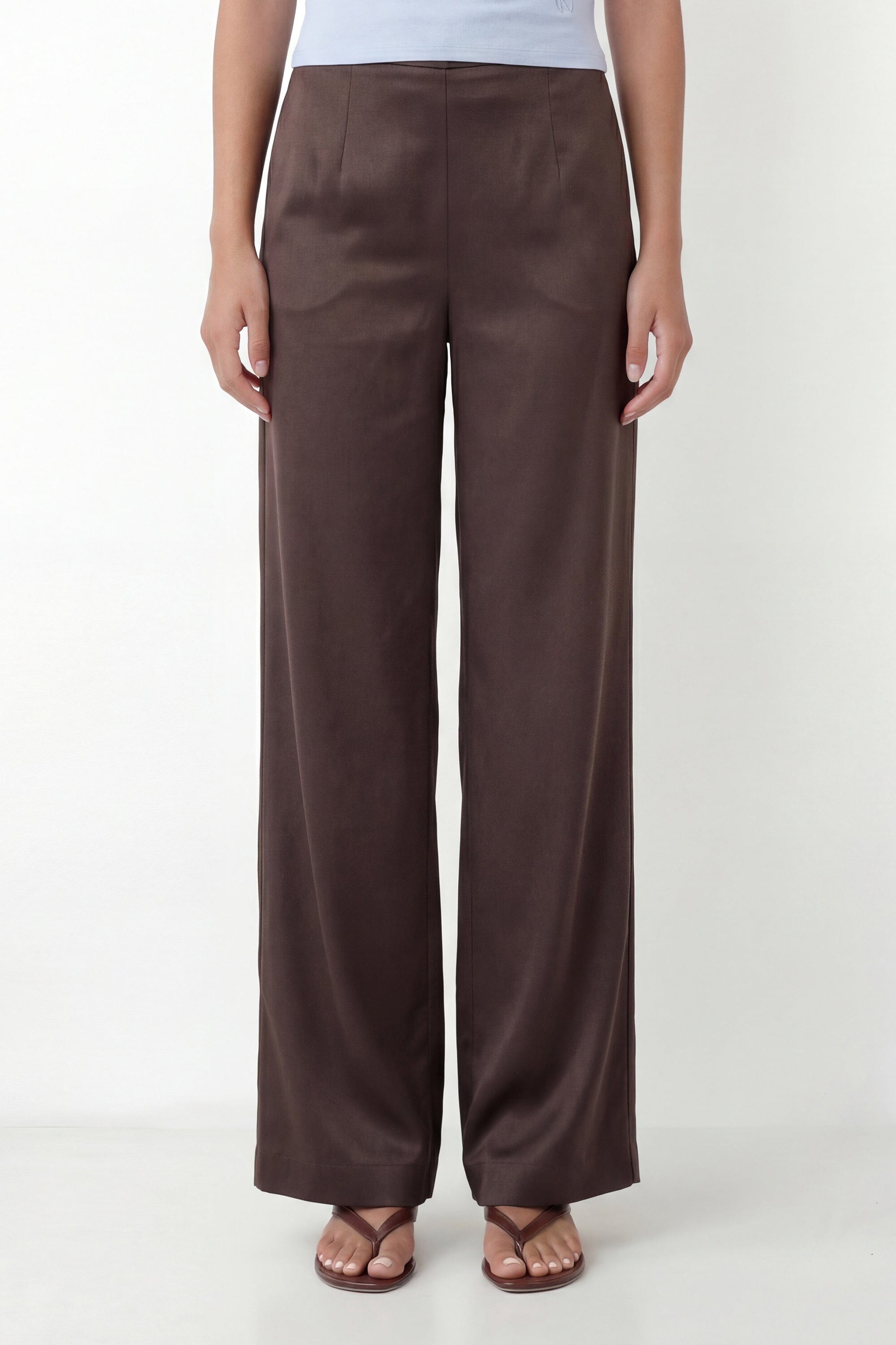 PANTALON - CAPRI - CHOCOLAT PANTALON NEW KOOKAI Mode Kookai