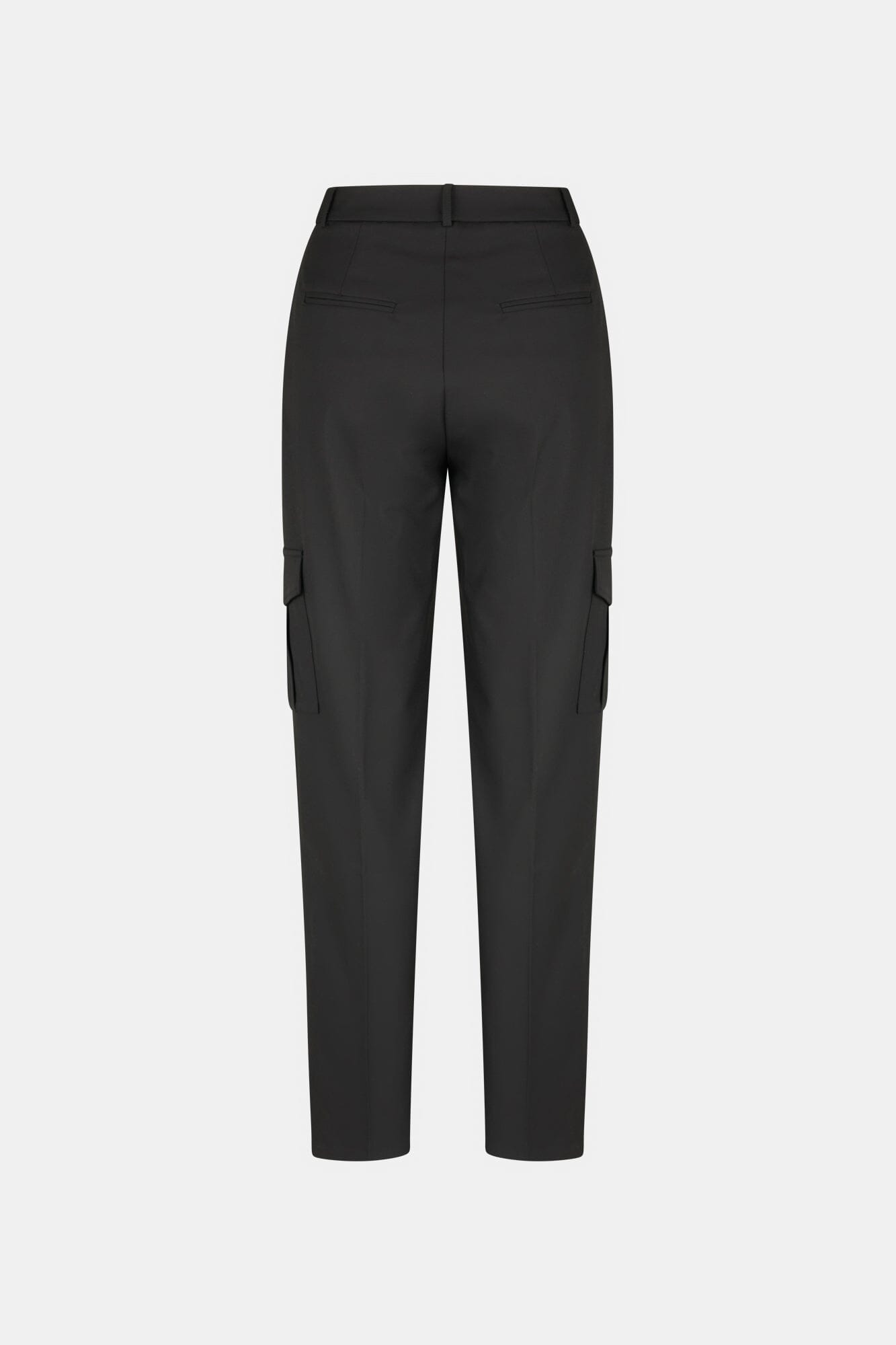 Pantalon cargo Charlie Noir PANTALON BAJHA TEXTILE Mode Kookai