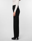 Pantalon cargo Charlie Noir PANTALON BAJHA TEXTILE Mode Kookai