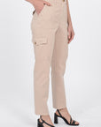 PANTALON CARGO TERRY BEIGE PANTALON SPORTWEAR KOOKAI Mode Kookai