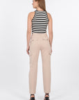 PANTALON CARGO TERRY BEIGE PANTALON SPORTWEAR KOOKAI Mode Kookai