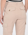 PANTALON CARGO TERRY BEIGE PANTALON SPORTWEAR KOOKAI Mode Kookai