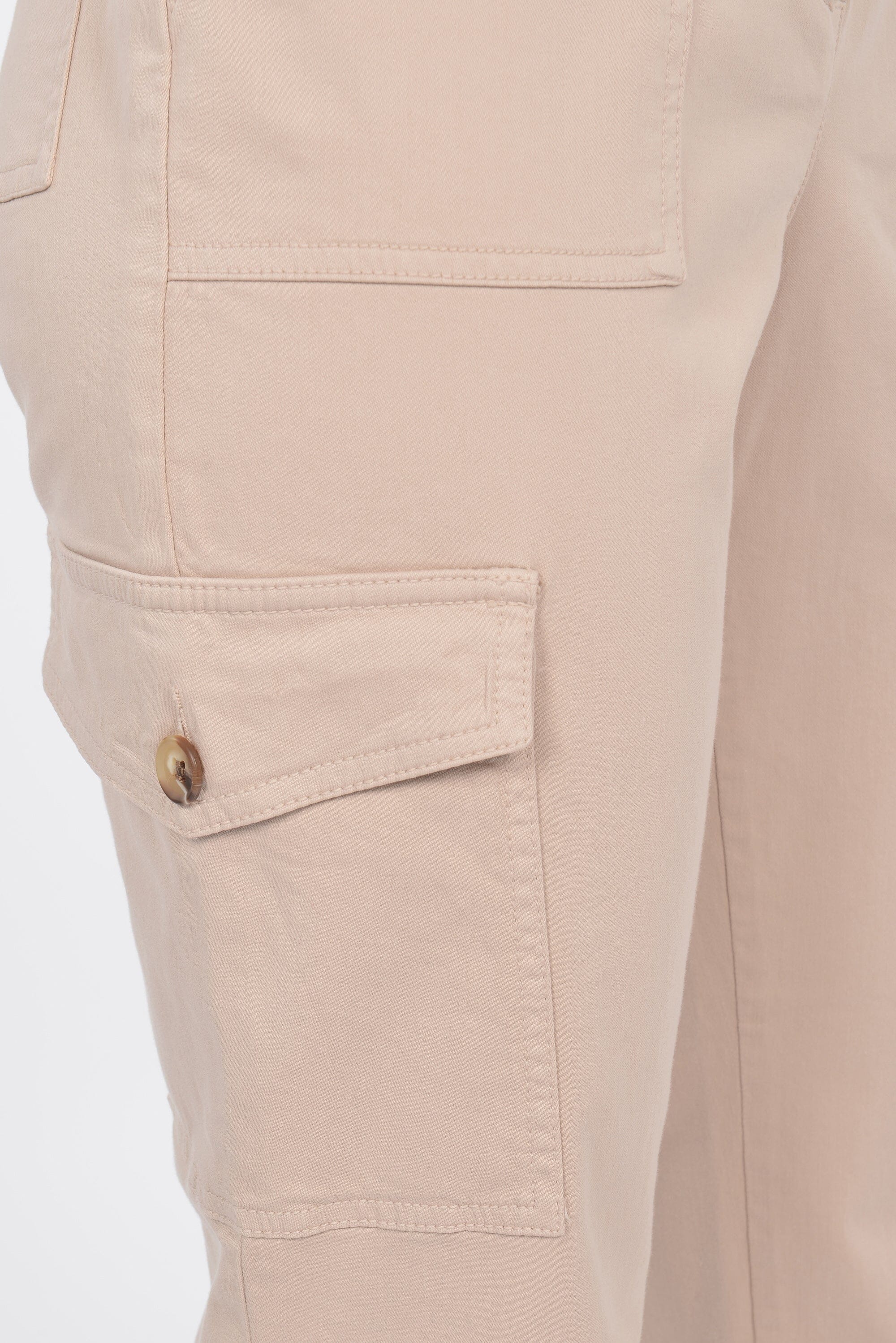 PANTALON CARGO TERRY BEIGE PANTALON SPORTWEAR KOOKAI Mode Kookai