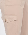 PANTALON CARGO TERRY BEIGE PANTALON SPORTWEAR KOOKAI Mode Kookai