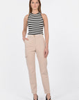 PANTALON CARGO TERRY BEIGE PANTALON SPORTWEAR KOOKAI Mode Kookai