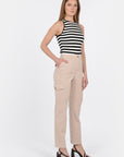 PANTALON CARGO TERRY BEIGE PANTALON SPORTWEAR KOOKAI Mode Kookai